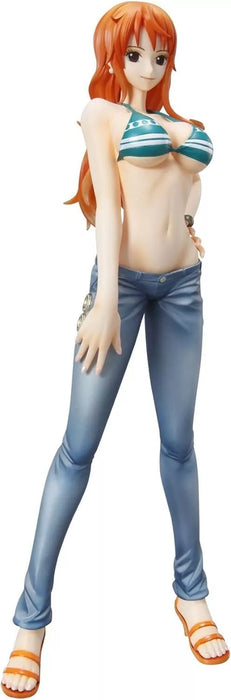 Megahouse Portrait.of.Ispites One Piece Sailing Again Nami Figura Giappone Officiale