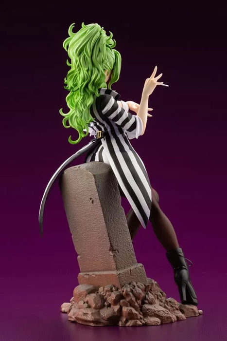 Kotobukiya Horror bishoujo Beetlejuice Beetlejuice 1/7 Figura Japão Oficial do Japão