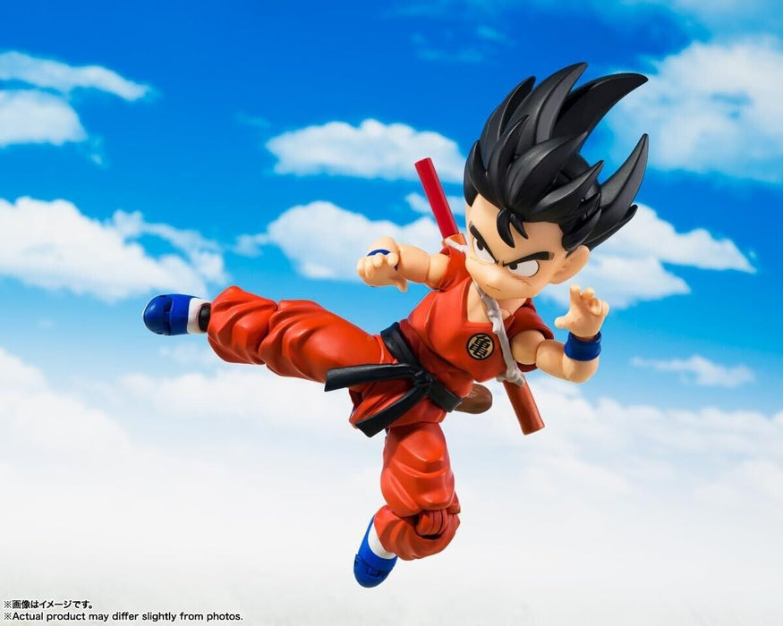 Bandai Anime Characters Figure Ragon Ball Gt Pvc Son Goku Super