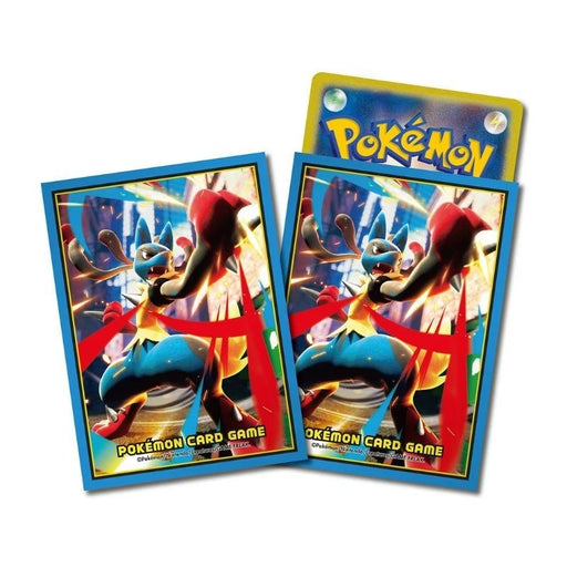 Pokemon Center Original Card Sleeves Mega Lucario JAPAN OFFICIAL