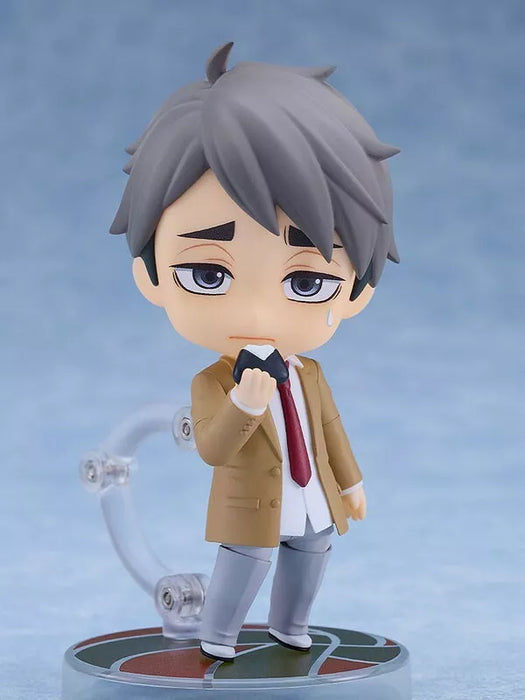 Nendoroid Haikyuu!! Osamu Miya School Uniform Ver. Action Figure JAPAN OFFICIAL