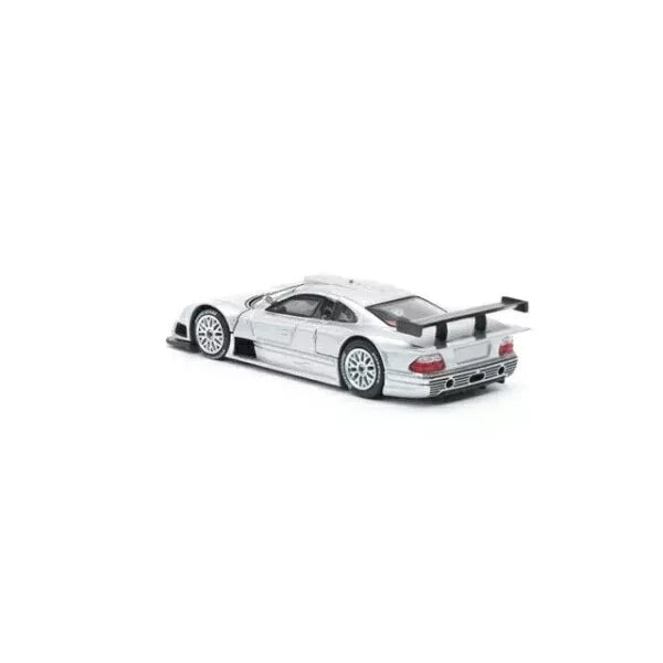 POP RACE MERCEDES-BENZ AMG CLK GTR 1/64 JAPAN OFFICIAL