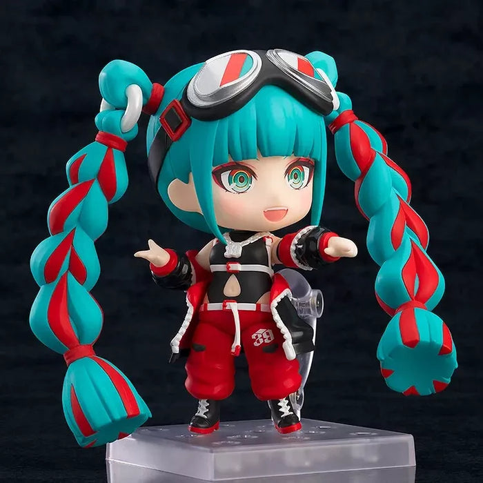 Bom sorriso Companhia Nendoroid Hatsune Miku Magical Mirai 2023ver. Figura de ação