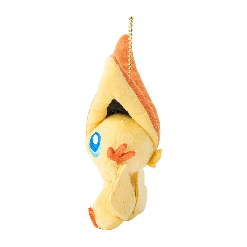 Pokemon Center Original Pikachu & Victini Plush Keychain High Five ver. JAPAN