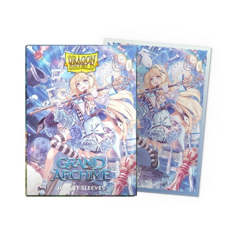 Alice Golden Queen License Sleeves AT-16169 JAPAN OFFICIAL