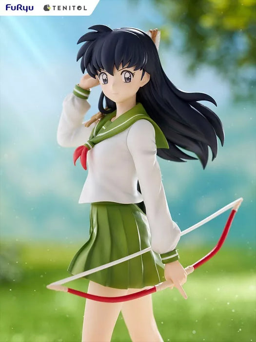 FuRyu TENITOL InuYasha Kagome Higurashi Figure JAPAN OFFICIAL