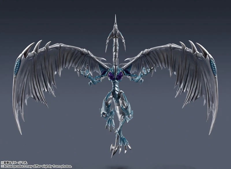 BANDAI S.H.MonsterArts Yu-Gi-Oh! Stardust Dragon Action Figure UFFICIALE GIAPPONE