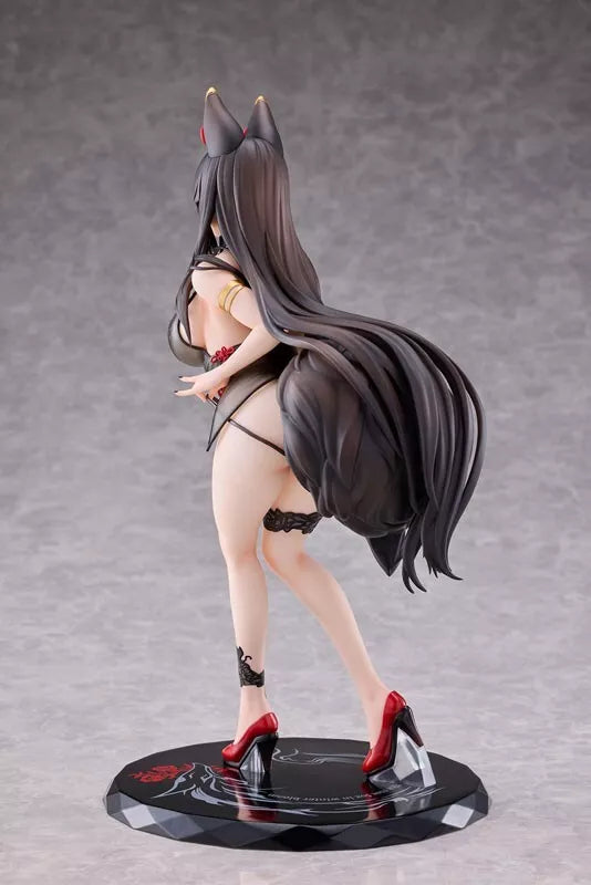 Rose Fox Girl Blooming in Midwinter 1/6 Figur JAPAN OFFIZIELL