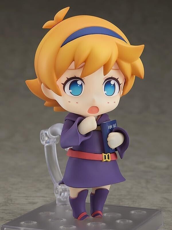 Nendoroid Little Witch Academia Lotte Janson Action Figure JAPAN OFFICIAL