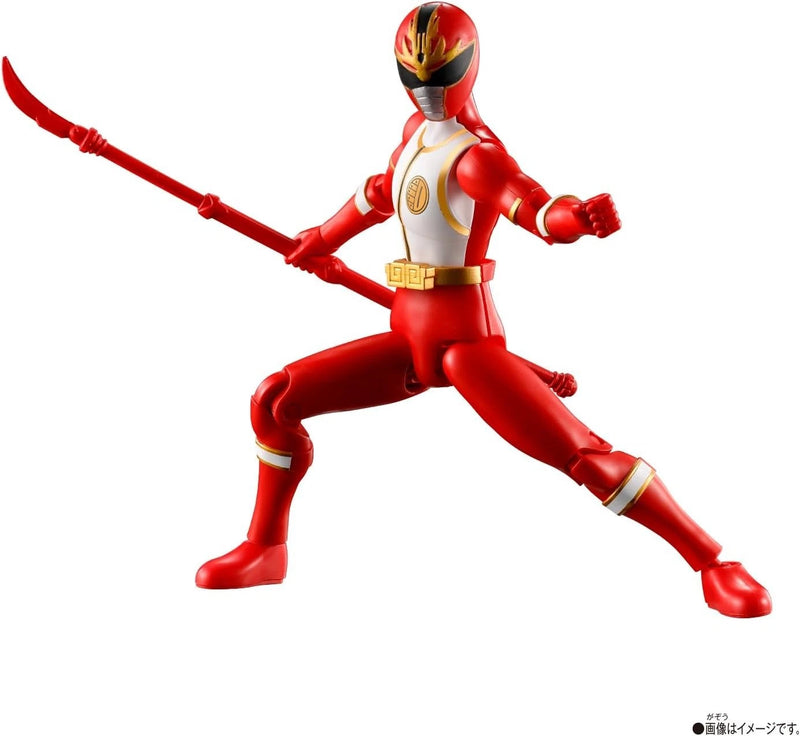 Bandai Gosei Sentai Dairanger Action Hero Ryu Ranger Action Figure JAPAN