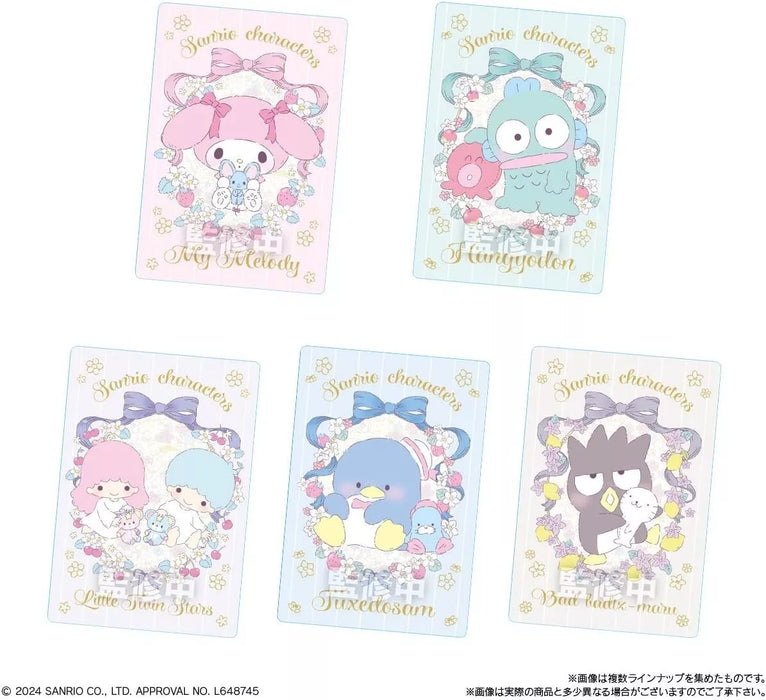 BANDAI SANRIO PARATANTES WAFER VOL.7 20 PACK CAX TCG JAPAN OFFICIAL