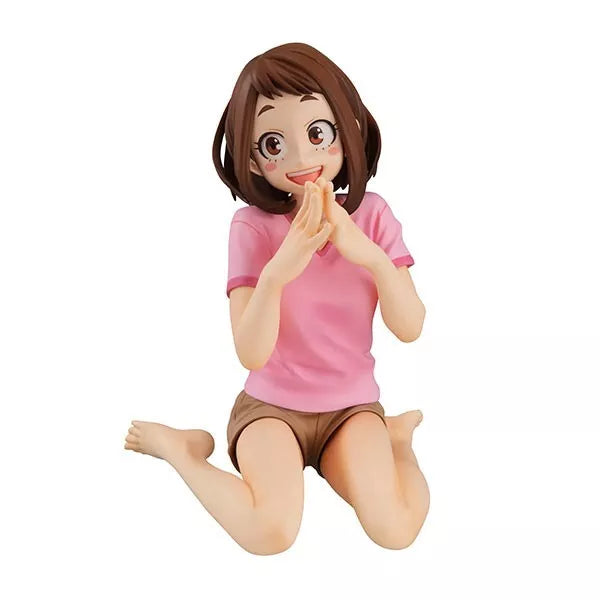 JUWEL. Serie My Hero Academia Ochaco Uraraka Palm Größe Figur Japan Beamter