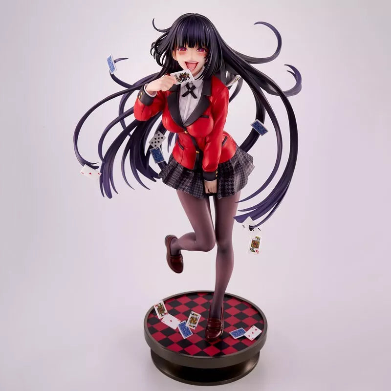 Kakegurui Yumeko Jabami 1/6 Figura Giappone Officiale