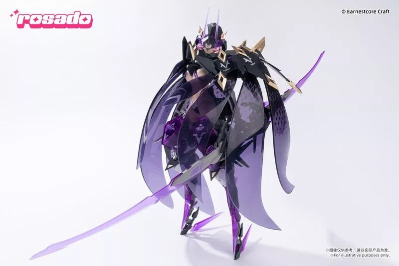 rosado Project RS-02 Seika Black Iris 1/10 Figura UFFICIALE GIAPPONE
