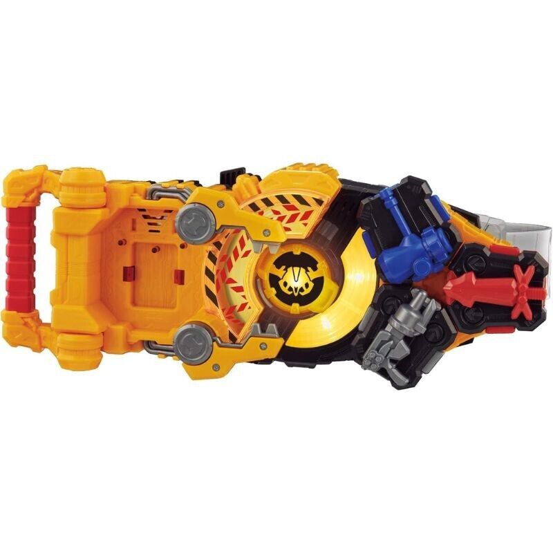 ジャイアントハンドレッド カエストス アンブラル セブンスタキオン 各1枚セット BANDAI Kamen Rider Geats DX Powered Builder Buckle & Gigant Buckle