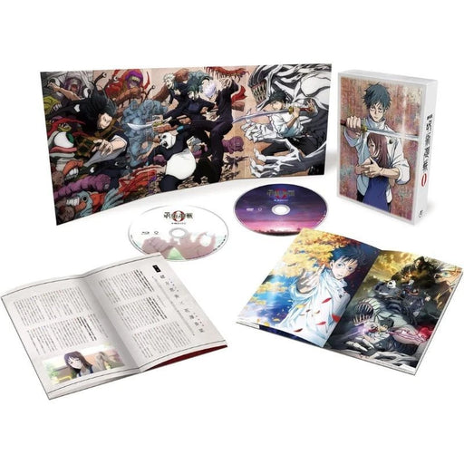 Jujutsu Kaisen 0 The Movie Deluxe Edition Blu-ray JAPAN OFFICIAL