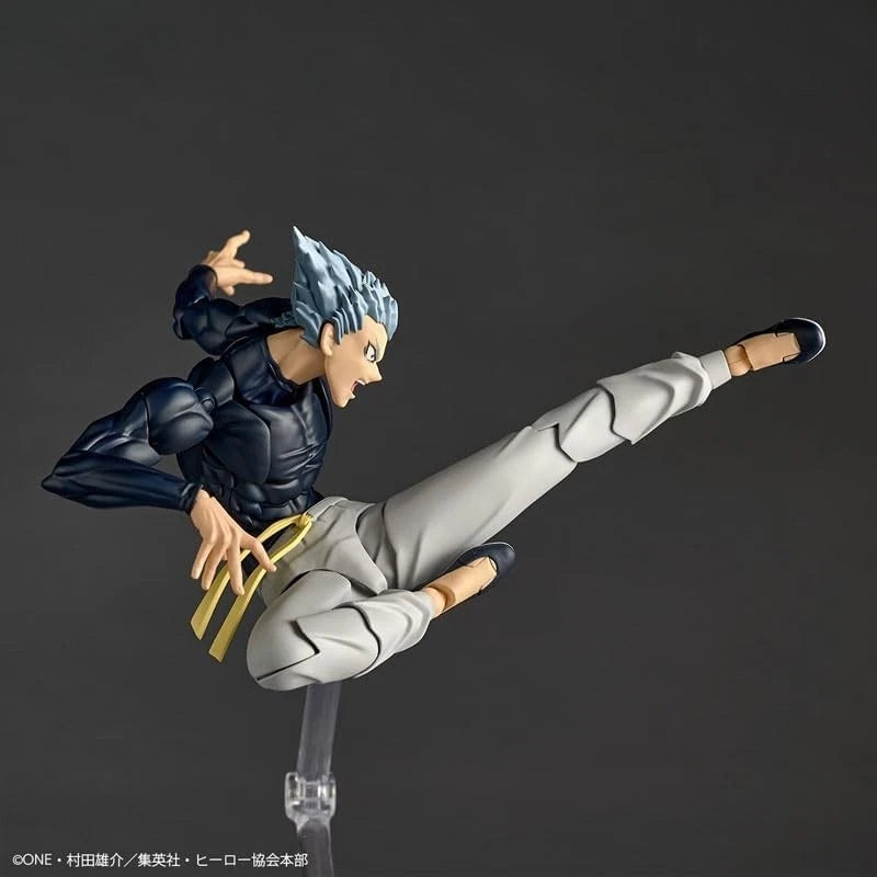Kaiyodo Revoltech Amazing Yamaguchi One Punch Man Garou Action Figure JAPAN