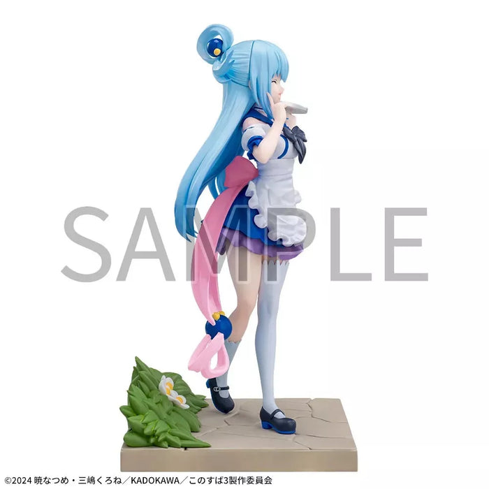 SEGA Luminasta KonoSuba 3 Aqua Figure JAPAN OFFICIAL