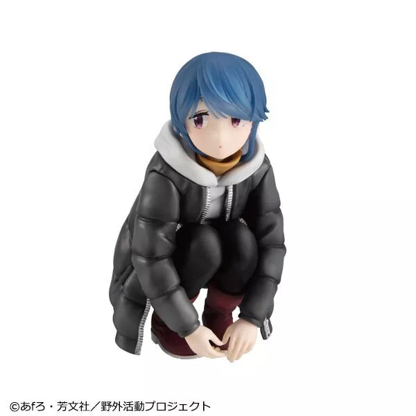 Yuru Camp Staffel 3 Rin-chan Handflächengroße Figur JAPAN OFFIZIELL