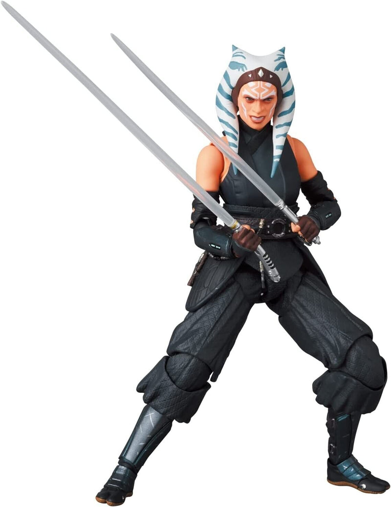 Medicom Toy Mafex n ° 210 Ahsoka Tano le mandalorien ver. Figure d'action Japon