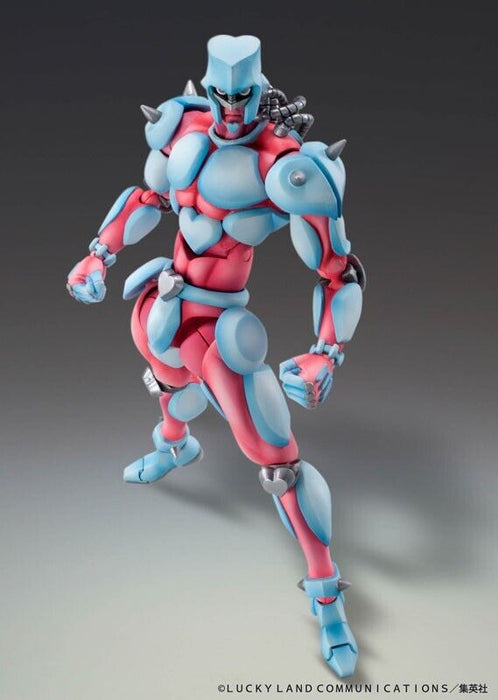 JOJO's Bizarre Adventure Super Action Statue Figura 4ta parte Crazy Diamond Japón
