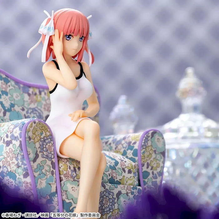 Sega Die typischen Quintuplets Nino Nakano Premium Chokonose Figur Japan