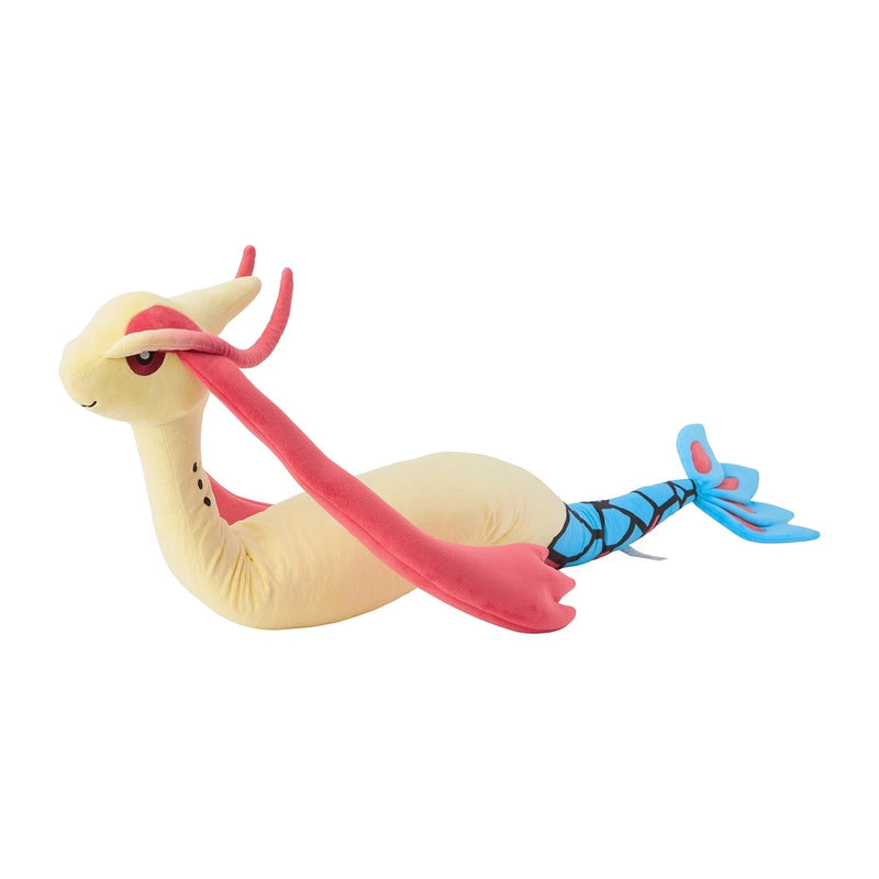 Pokemon Center Original Milotic Long Plush Doll OFICIAL DE JAPÓN