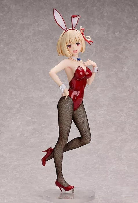 Lycoris Recoil Chisato Nishikigi Bunny Ver. 1/4 da figura Japão oficial