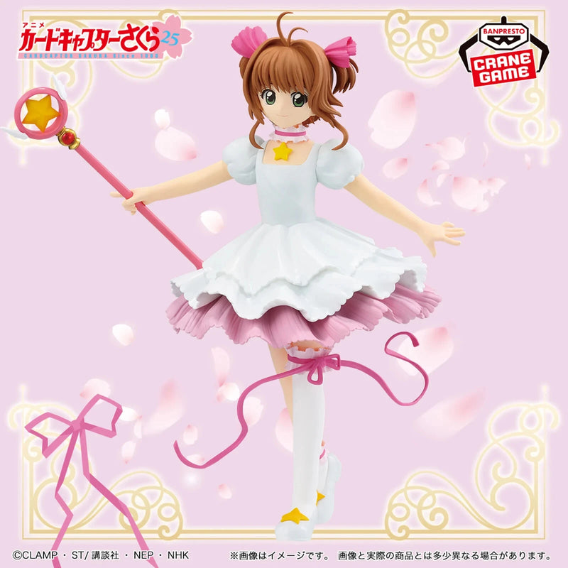 Banpresto Cardcaptor Sakura Sakura Card Arc Sakura Kinomoto Figure JAPAN
