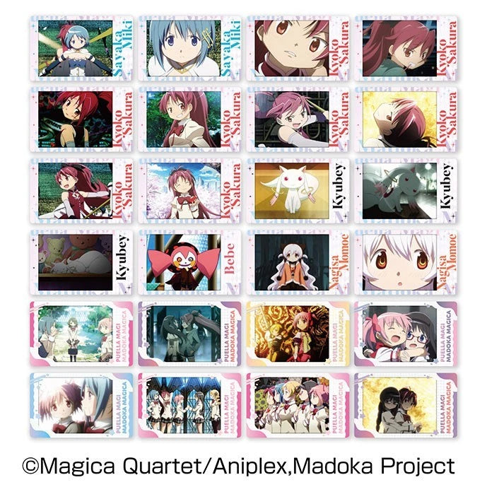 Puella Magi Madoka Magica Snapmide Special 16Pack Box JAPAN OFFICIAL