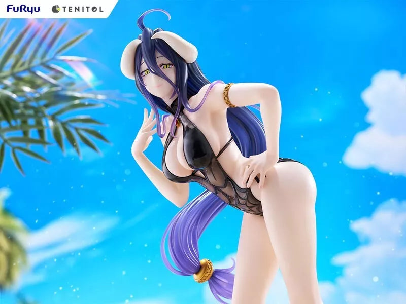 FuRyu TENITOL Tall Overlord Albedo Figure JAPAN OFFICIAL