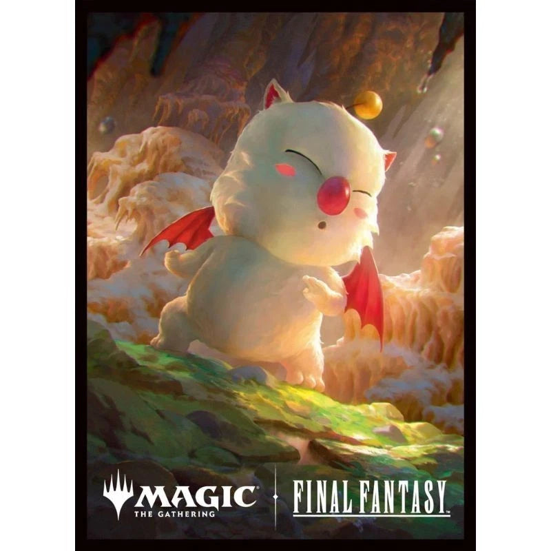 moogle card sleeves Magic The Gathering FINAL FANTASY Players Card Sleeve MFS-22 Moogle JAPAN