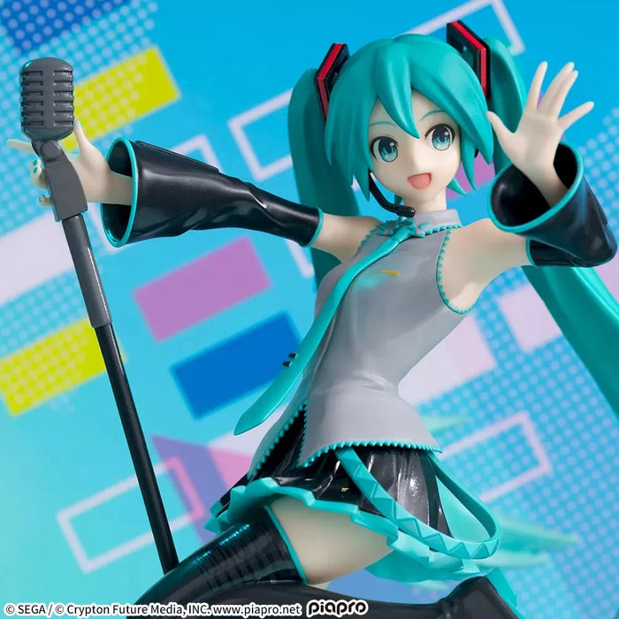 Sega Luminasta Project Diva Mega 39's Hatsune Miku 15th Ver. Figura il Giappone