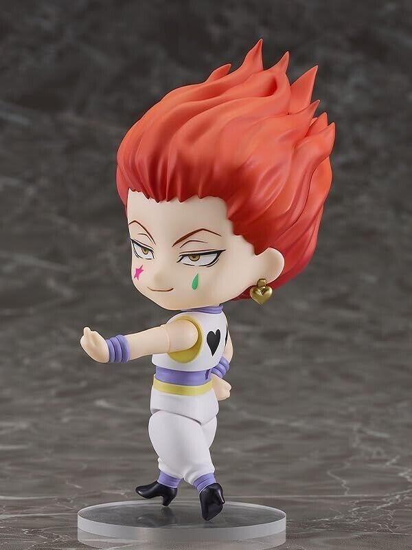 Nendoroid Hunter X Hunter Hisoka Action Figure Giappone Funzionario