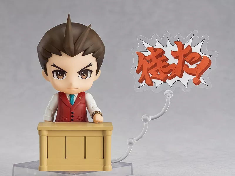 Nendoroid Ace Attorney Apollo Justice Action Figure JAPAN OFFICIAL