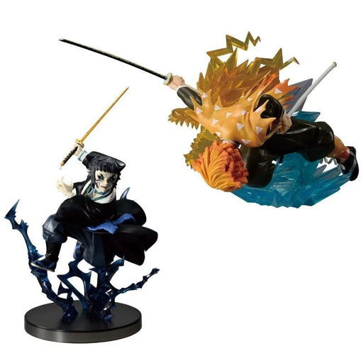 VIBRATION STARS PLUS Demon Slayer Kaigaku Zenitsu Agatsuma Figure 2 Set JAPAN