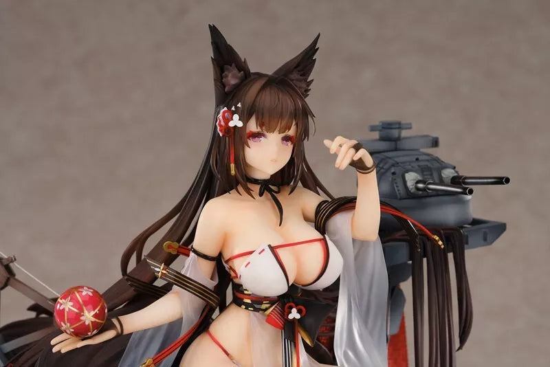 Azur Lane Amagi Wending Waters Serene Lotus Ver. 1/7 Figure JAPAN OFFICIAL