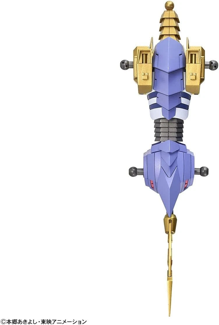 BANDAI Figure Rise Standard Amplified Digimon Metal Garurumon Model Kit GIAPPONE