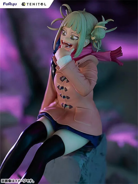Furyu tenitol mon héros académi himiko toga figure officielle japon