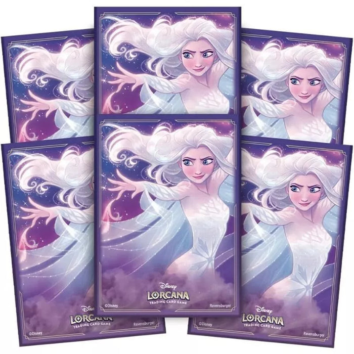 Disney Lorcana Elsa Spirit of Winter Card Sleeves JAPAN OFFICIAL