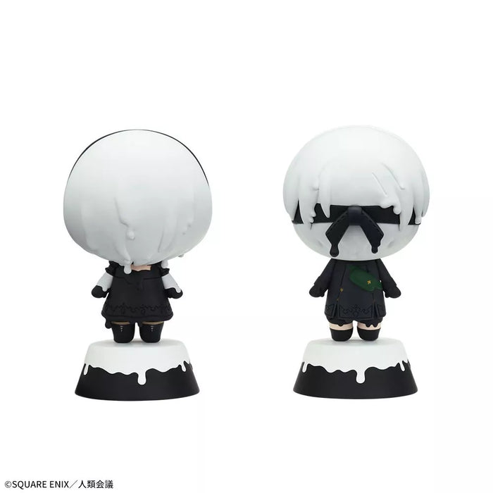 Sega Tiny Melties Mini Figure Vol.1 Nier: Automata Ver1.1A 2B 9S 2 Set Japon