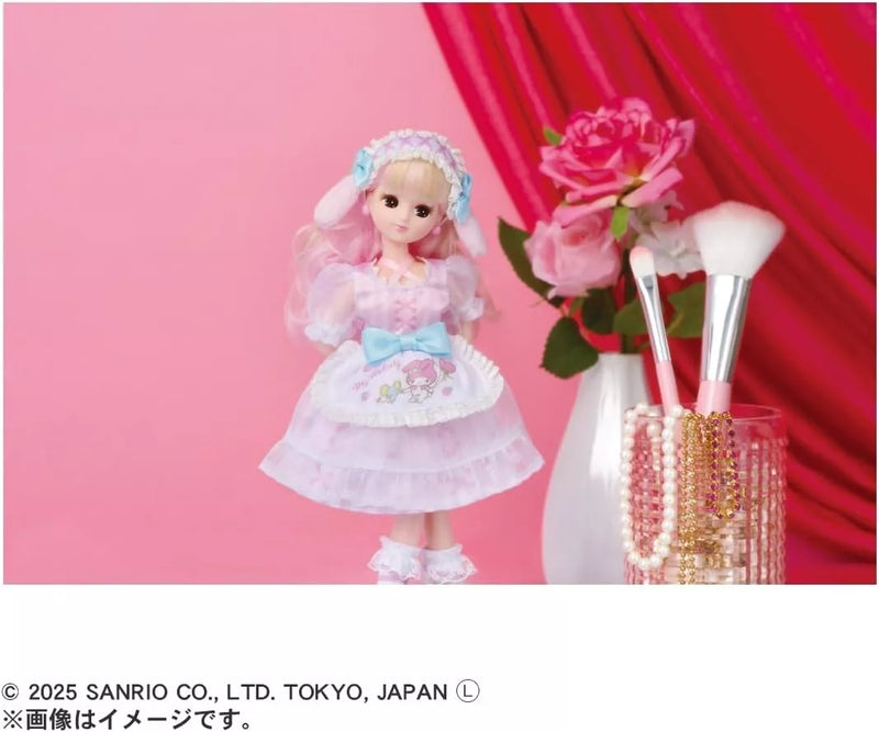Takara Tomy Licca Chan Lovely My Melody Licca Chan Doll LD-28 JAPON OFFICIEL