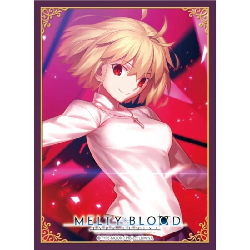 Character Sleeve Melty Blood Type Lumina Arcueid JAPAN OFFICIAL
