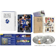 ONE PIECE FAN LETTER First Press Limited Edition Blu-ray CD JAPAN OFFICIAL