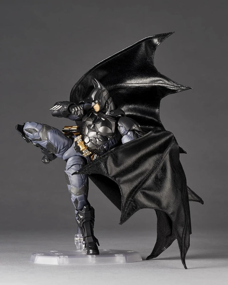 Kaiyodo Revoltech Amazing Yamaguchi Batman Arkham Knight ver Action Figure JAPAN