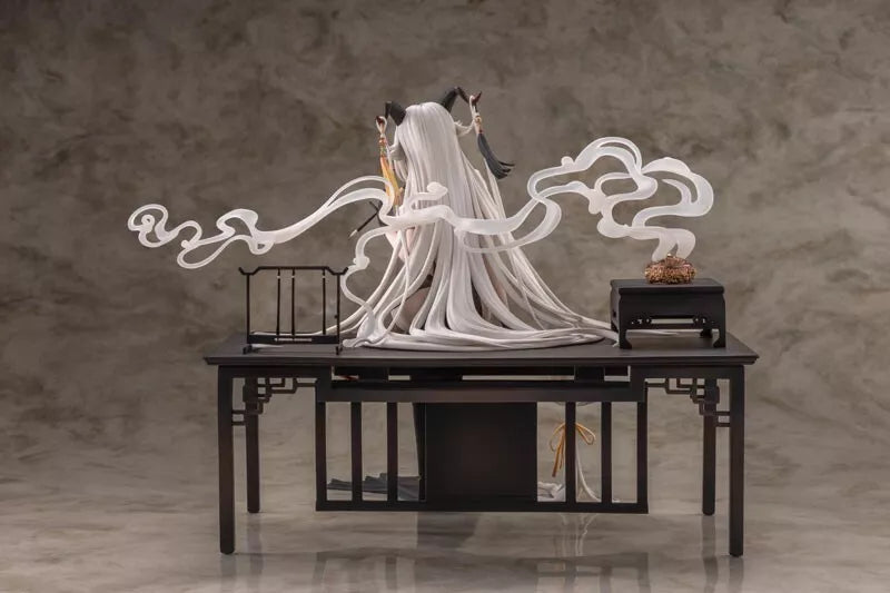 Azur Lane Ager Golden Dragon entre nuvens auspiciosas ver. 1/6 Figura Japão