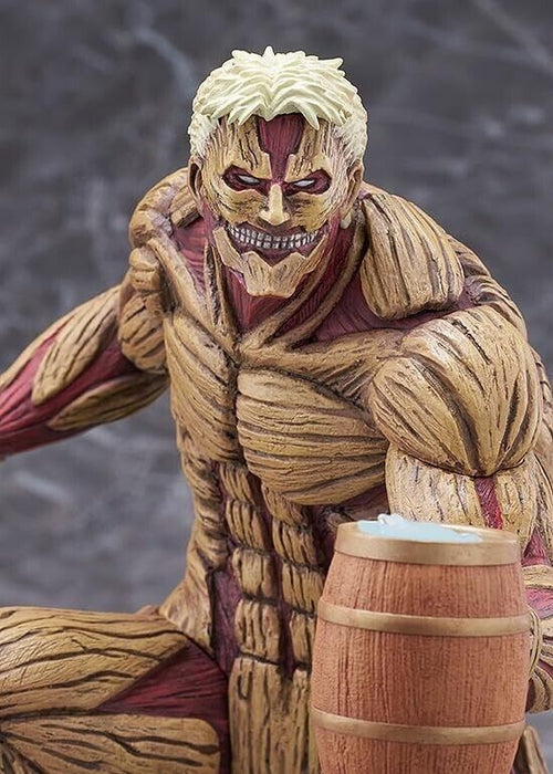 Pop -up Parade Attack a Titan Reiner Braun Figura Giappone Officiale