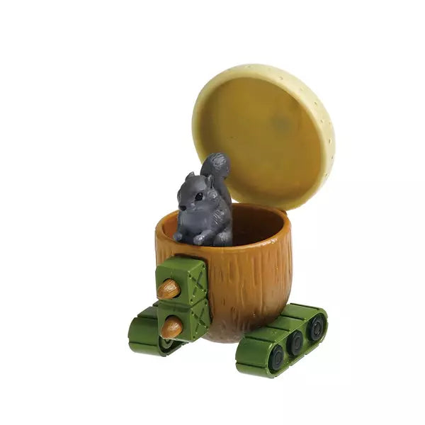 Figura del tanque Yell Donguri Juego de 6 cápsulas Jugues Japón Oficial