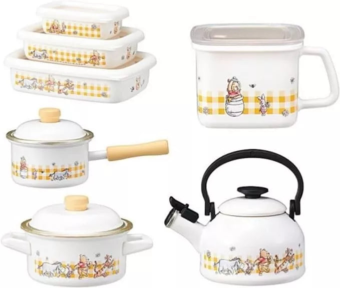 FUJIHORO Mini Collection Winnie the Pooh Set of 5 Capsule Toy JAPAN OFFICIAL