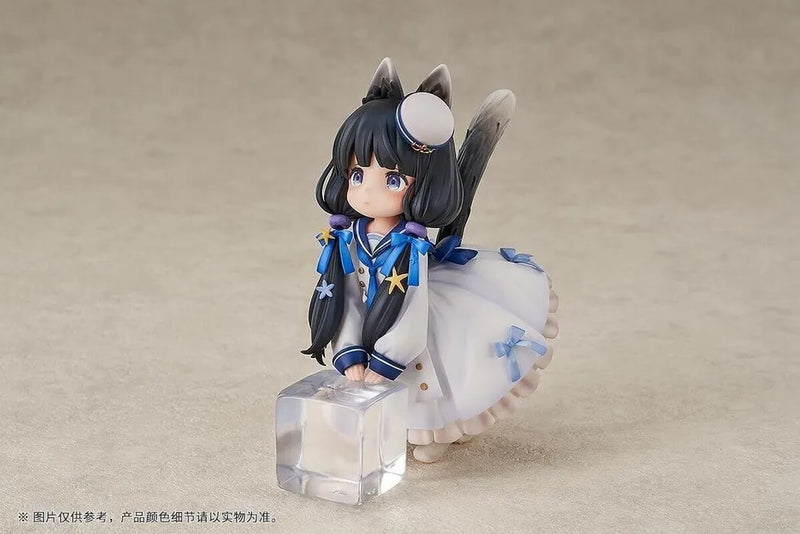 Original Chibi Figure DLC Series Vol.3 Tea Time Cats Cow Cat JAPAN OFFICIAL